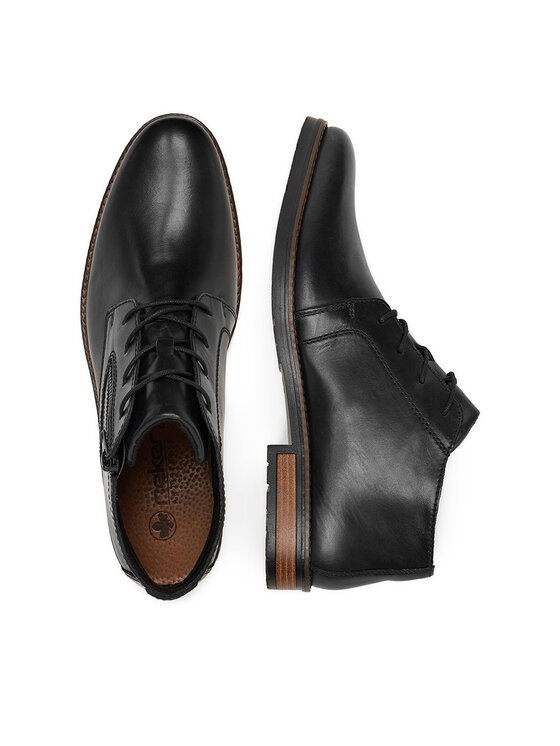 Rieker Schnürschuhe Rieker CEO-14609-00 Schwarz