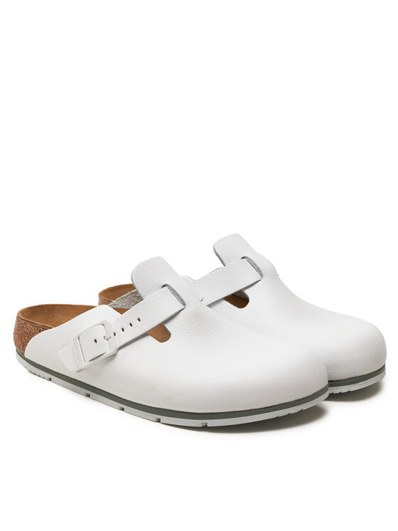 Birkenstock Чехли Birkenstock Boston Pro Le 1026214 Бял