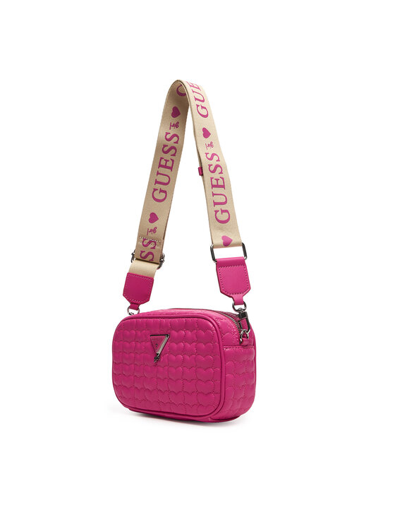 Guess Táska Guess J6GZ01 WHEG0 Rózsaszín