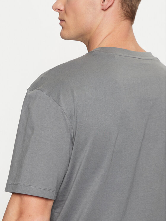 HUGO HUGO T-shirt Dostalgi 50530684 Grigio Relaxed Fit