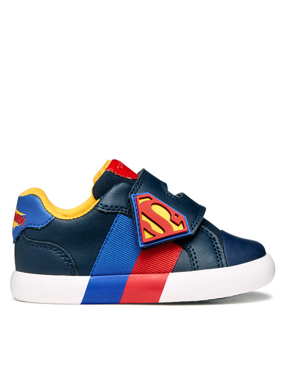 Geox Sportbačiai Geox B Gisli Boy B651NA 01054 C0735 M Tamsiai mėlyna