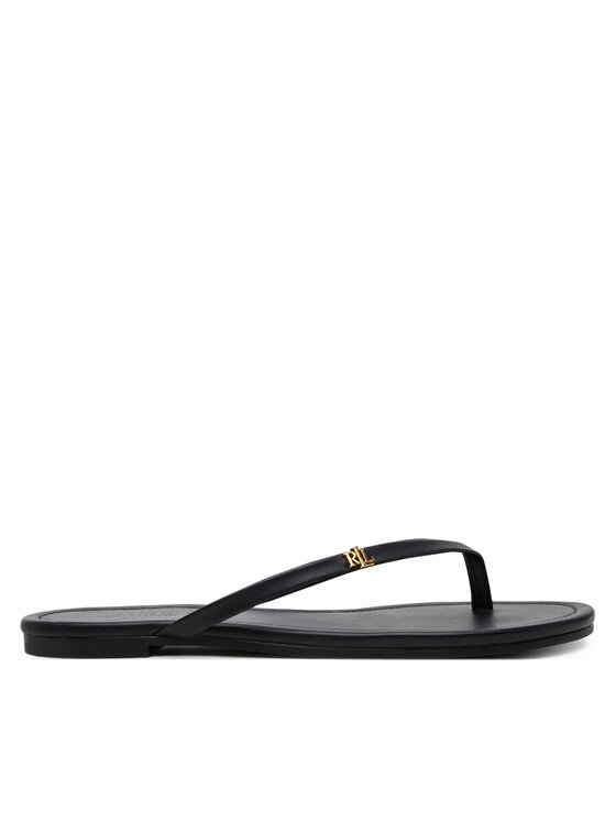 LAUREN RALPH LAUREN Čības uz pirksta LAUREN RALPH LAUREN Raquel 802953931001 Melns