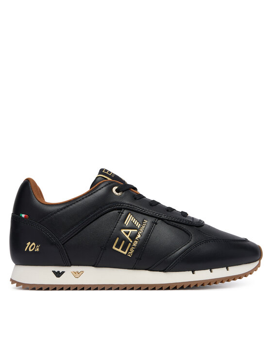 EA7 Emporio Armani Снікерcи EA7 Emporio Armani 7X000648 AF15588 MC021 Чорний