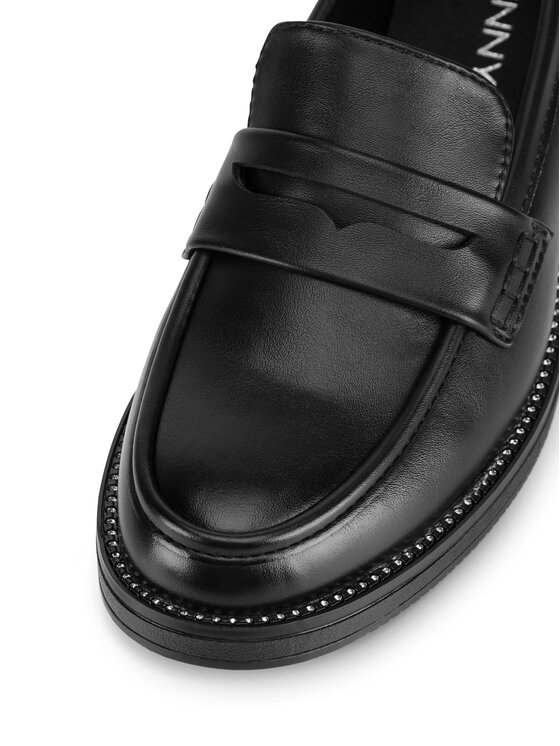 JENNY Mokasíny JENNY HY23396-1 Černá