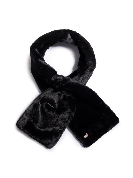 Guess Шал Guess Not Coordinated Scarves AW8515 WOL03 Черен