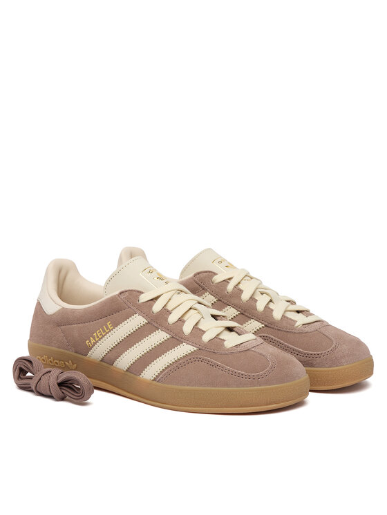 adidas Sneakersy adidas Gazelle Indoor KI2252 Brązowy