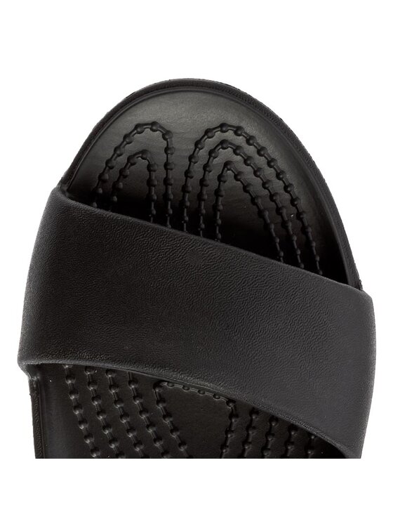 Crocs Sandále Crocs Lina Dorsay 204291 Čierna