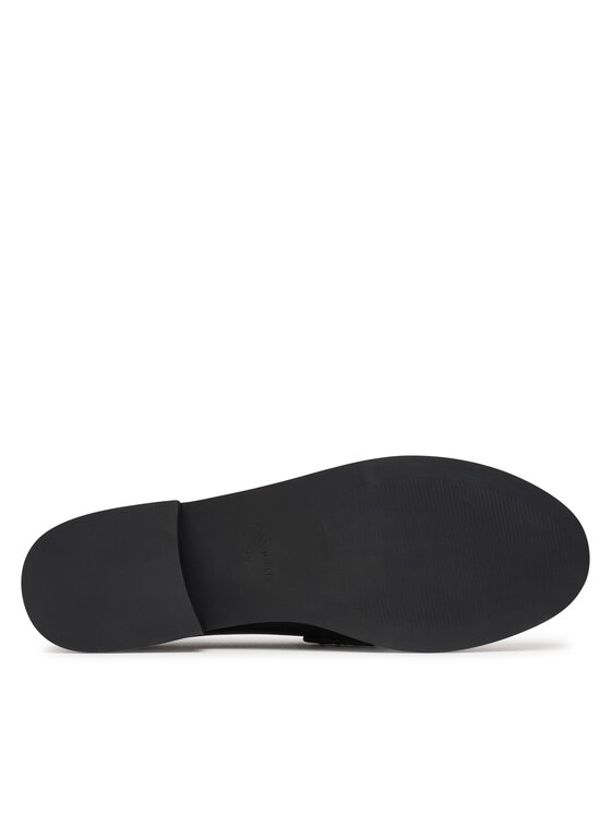 Coccinelle Loafersy Coccinelle Beat Selleria E4 QF5 16 04 01 Czarny