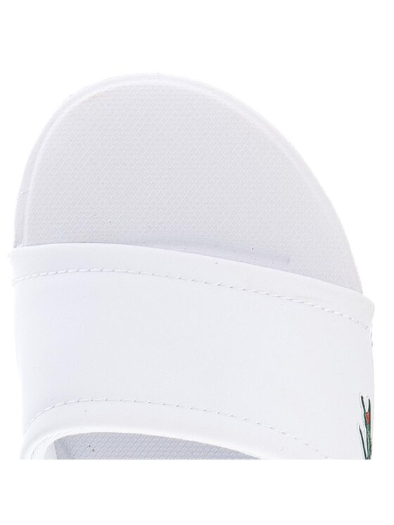 Lacoste Шльопанці Lacoste L.30 118 1 CAJ 7-35CAJ001121G Білий