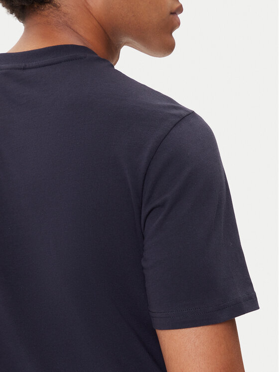 Napapijri Napapijri Camiseta S-Drapeau Ss NP0A891K Azul marino Regular Fit