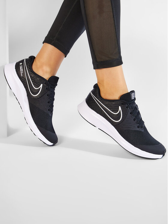 Nike Futócipő Nike Star Runner 2 (Gs) AQ3542 001 Fekete