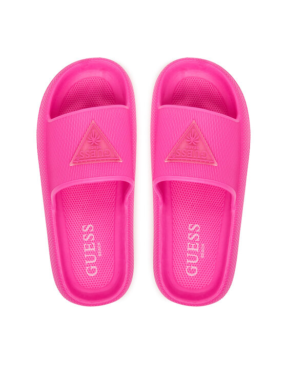 Guess Шльопанці Guess E6GZ19 WG5X0 Темно-рожевий