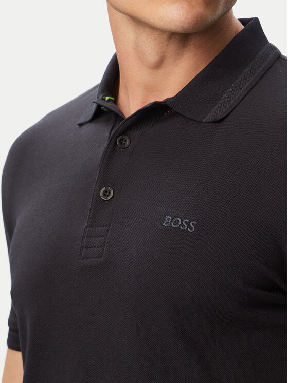 BOSS BOSS Поло Paddy 50469055 Cиній Regular Fit