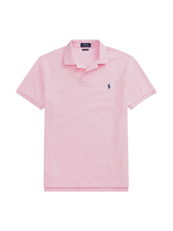 Polo Ralph Lauren Polo Ralph Lauren Polo majica Core Replen 710795080 Roza Slim Fit