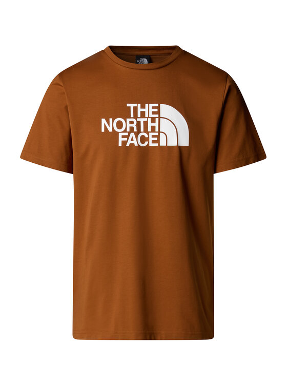 The North Face The North Face Camiseta Easy NF0A8A6C Naranja Regular Fit