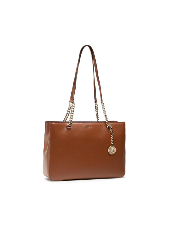 DKNY Geantă DKNY Bryant Lg Shppr Tote R74A3008 Maro