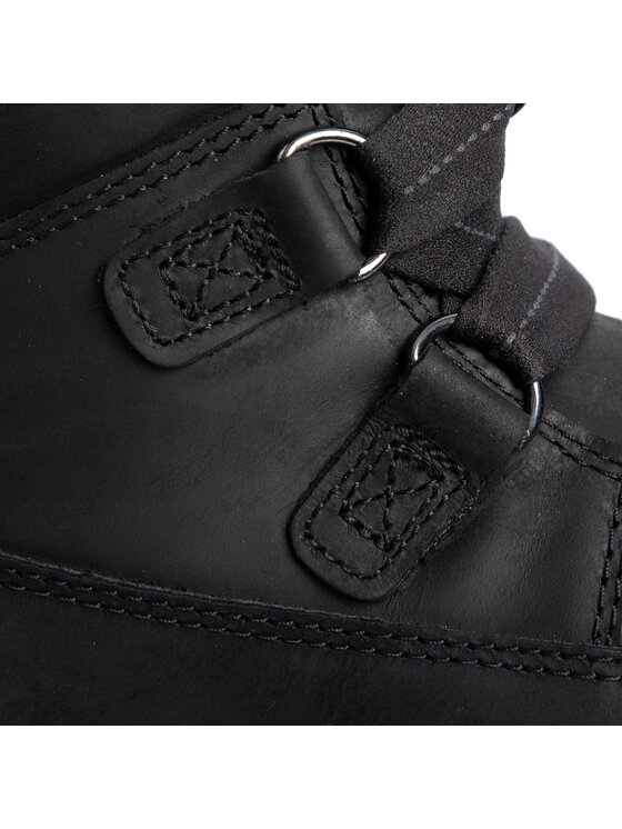Timberland Hótaposó Timberland Mukluk 8 In Waterproof Boot TB02092R0011 Fekete