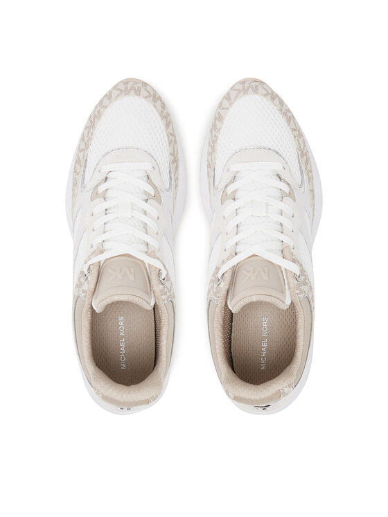 MICHAEL Michael Kors Снікерcи MICHAEL Michael Kors Riley 43S5RLFS1B Білий