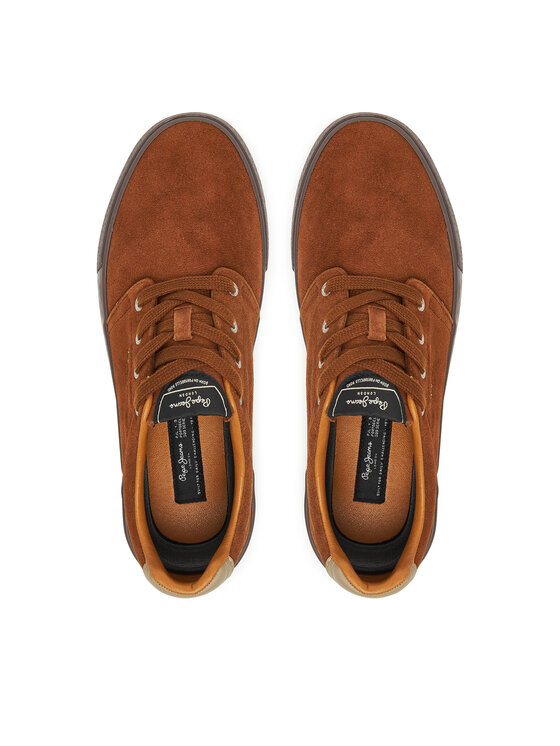 Pepe Jeans Снікерcи Pepe Jeans Ben Casual M PMS300002 Коричневий