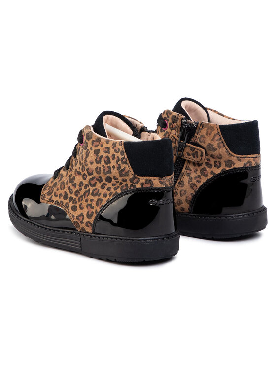 Geox Puszābaki Geox B Hynde G. A B942FA 00222 C9209 D Melns