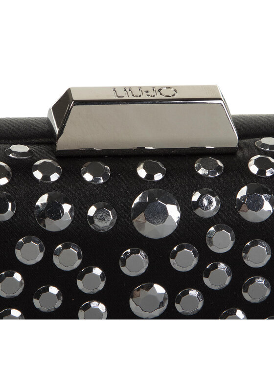 Liu Jo Táska Liu Jo Clutch N69077 E0006 Fekete