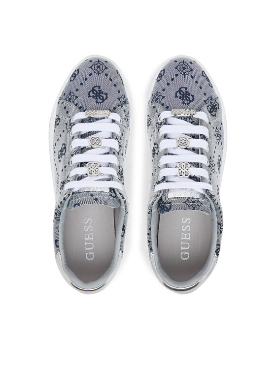 Guess Снікерcи Guess FLTSS2 FAL12 Голубий