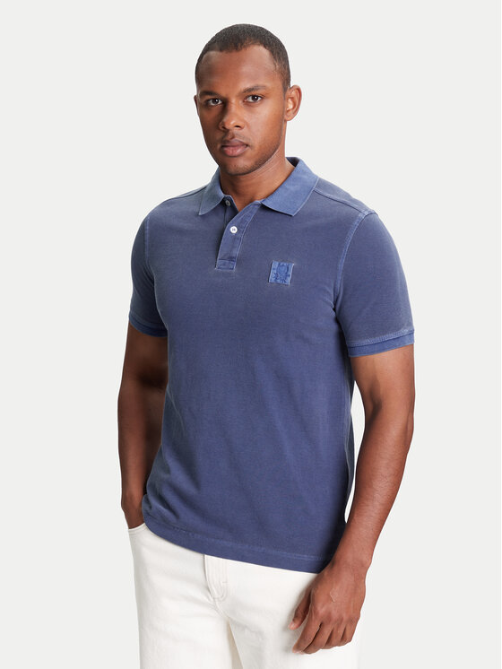 United Colors Of Benetton United Colors Of Benetton Polo marškinėliai 3089U302D Mėlyna Regular Fit