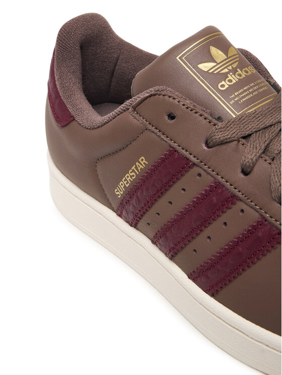 adidas Sneakersy adidas Superstar II KJ7119 Brązowy