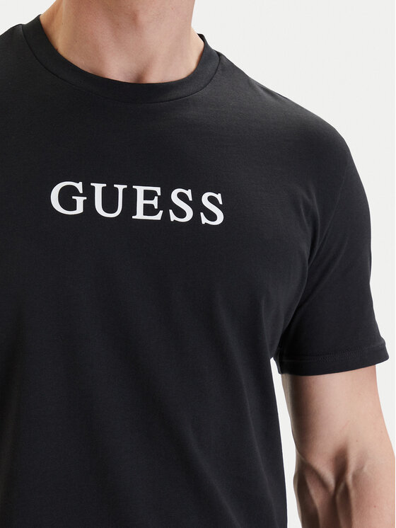 Guess Guess Комплект футболок U6GG04 KCAM1 Чорний Regular Fit