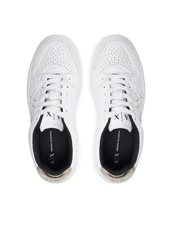 Armani Exchange Снікерcи Armani Exchange XDX147 XV830 T782 Білий