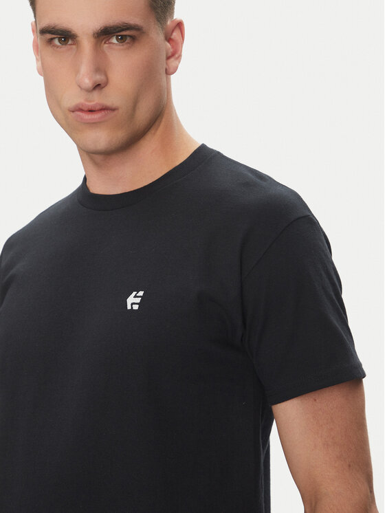Etnies Etnies T-Shirt Team Emroidery 4130003738 Μαύρο Regular Fit