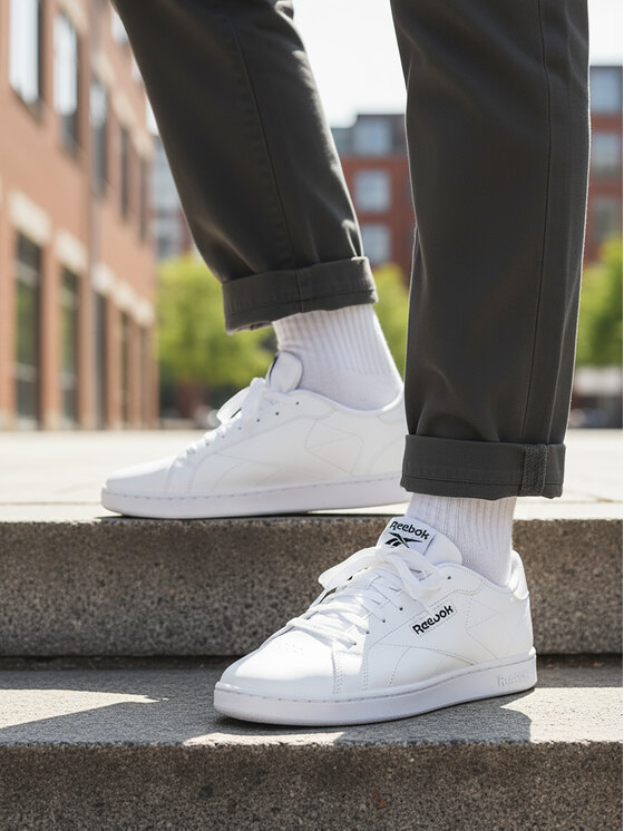 Reebok Snīkeri Reebok CEO-COURT CLEAN 100074369 Balts