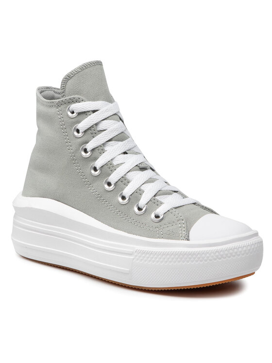 Converse Кеди Converse Ctas Mowe Hi A00562C Зелений