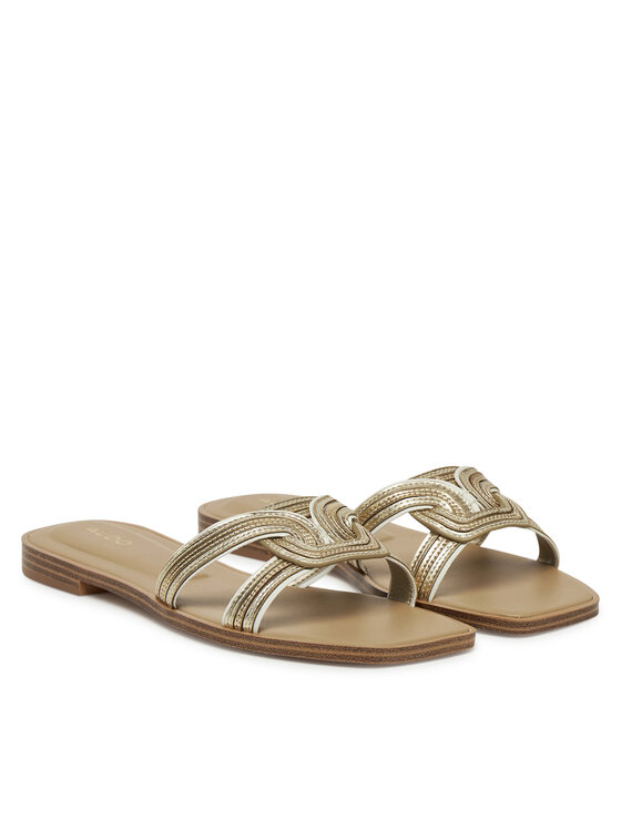 Aldo Шльопанці Aldo Erok 13966814 Золотий