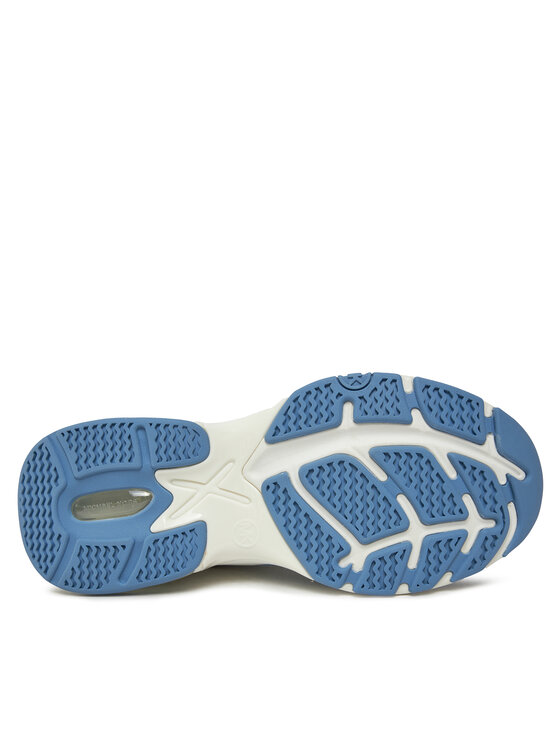 MICHAEL Michael Kors Снікерcи MICHAEL Michael Kors Kit Trainer Extreme 43R4KIFS2D Голубий