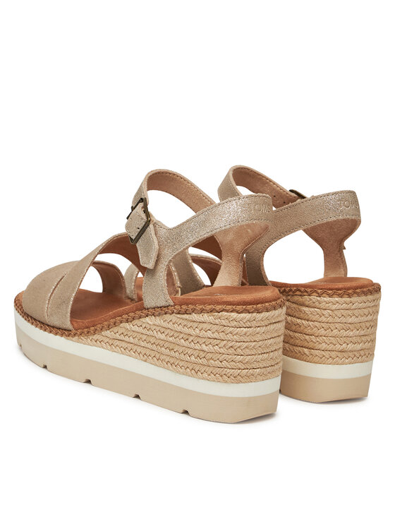 Toms Еспадрильї Toms Darya  10021963 Срібний