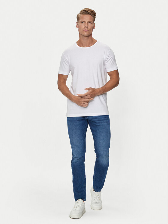 Pierre Cardin Pierre Cardin Σετ t-shirts 29990.000.9000 Λευκό Modern Fit