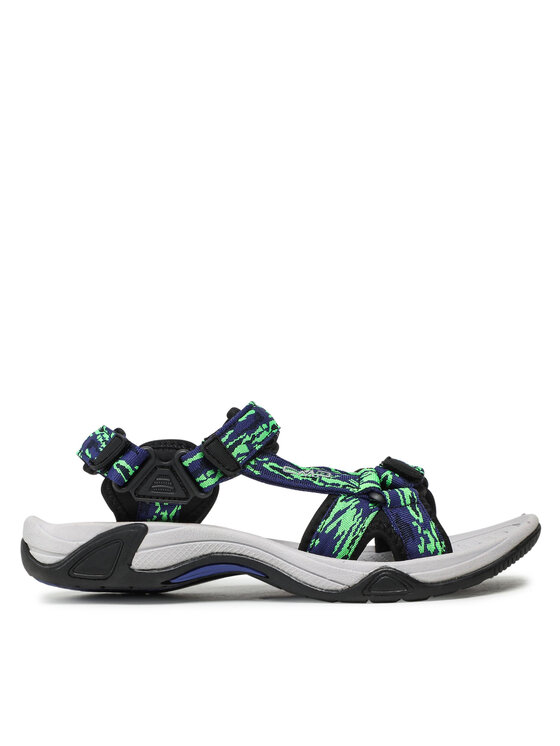 CMP Sandále CMP Kids Hamal Hiking Sandal 38Q9954J Zelená