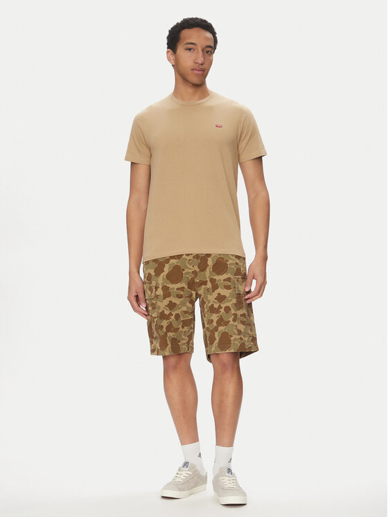 Levi's® Levi's® Camiseta Original Housemark 56605-0261 Beis Standard Fit