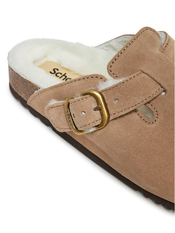 Scholl Шльопанці Scholl F31810 Бежевий