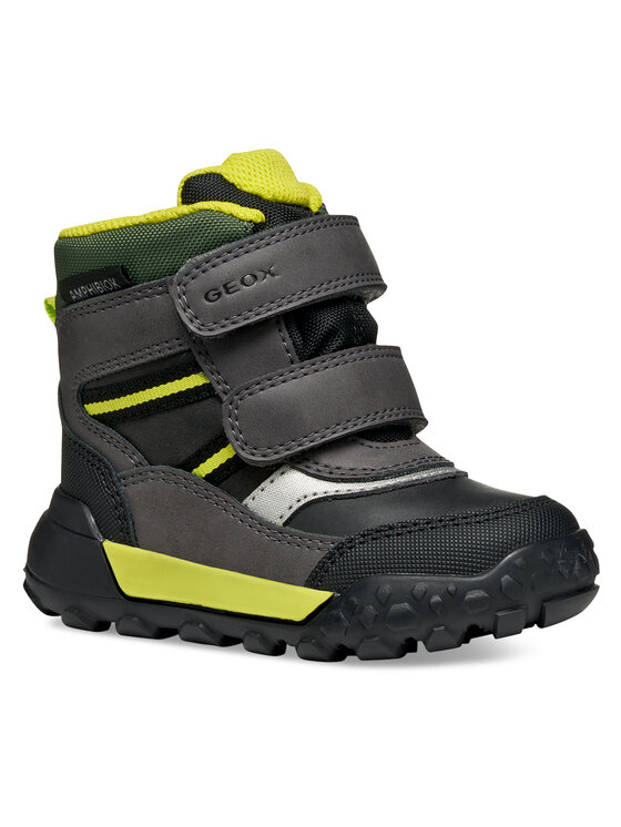 Geox Cizme de zăpadă Geox B Trekkyup Boy B Abx B566LD 0MEBC C9299 M Negru