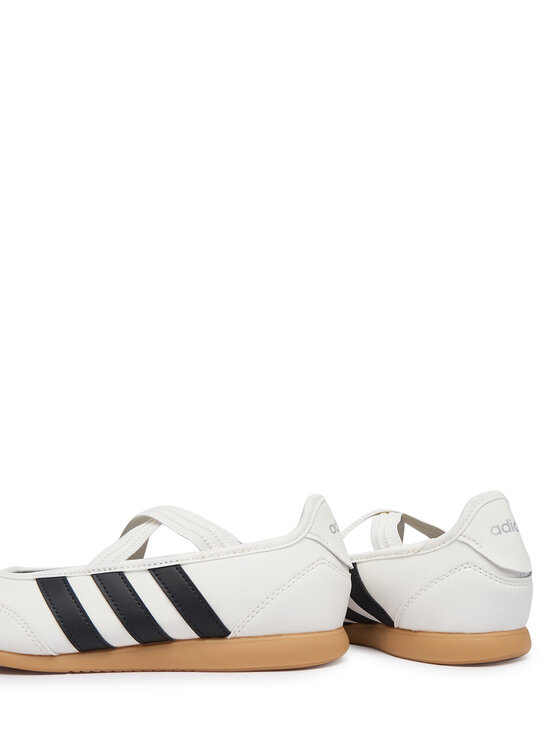 adidas Балетки adidas Barreda Mary Jane Shoes Junior JP6736 Білий