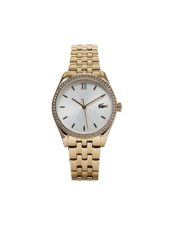Lacoste Годинник Lacoste Tuilerie 2001324 Золотий