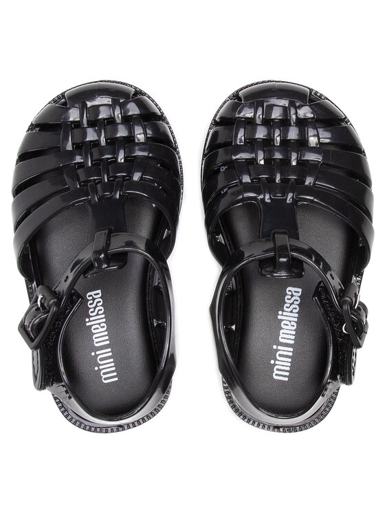 Melissa Босоніжки Melissa Mini Melissa Possession Bb 32410 Чорний