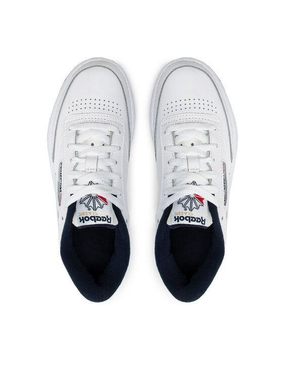 Reebok Sneakers Reebok Club C 85 AR0457 Alb