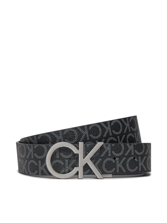 Calvin Klein Curea pentru Bărbați Calvin Klein Ck Rev.Adj. New Mono Belt 3.5Cm K50K510075 Negru