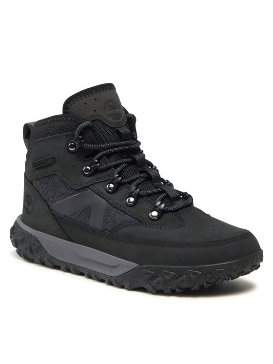 Timberland Kotníková obuv Timberland Gs Motion 6 Mid F/Lwp TB0A67QC0151 Černá