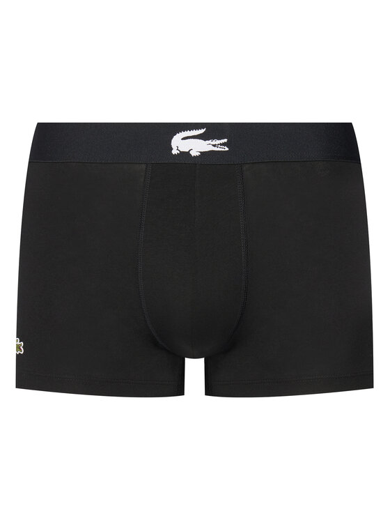 Lacoste Lacoste Conjunto de calzoncillos boxer 5H1291 Negro