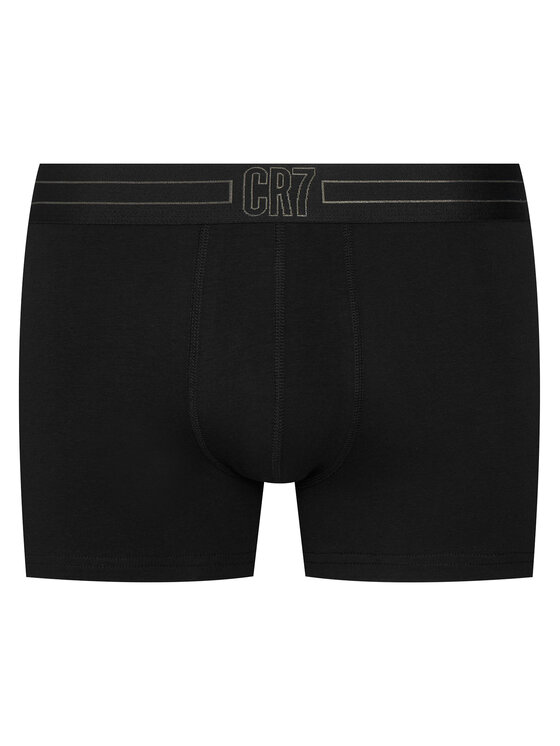 Cristiano Ronaldo CR7 Cristiano Ronaldo CR7 Conjunto de calzoncillos boxer 8120-49 Negro
