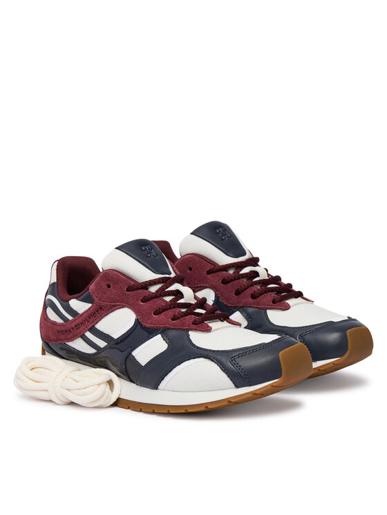 Tommy Hilfiger Superge Tommy Hilfiger Th Modern Runner Mix Mat FW0FW09098 Pisana